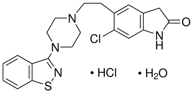 Ziprasidone hydrochloride