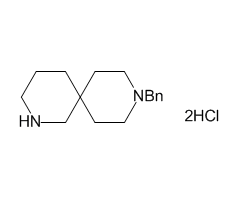 9-BENZYL-2,9-DIAZASPIRO[5.5]UNDECANE 2HCL