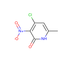 4-CHLORO-6-METHYL-3-NITROPYRIDIN-2(1H)-ONE