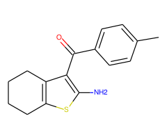 (2-Amino-4,5,6,7-tetrahydro-benzo[b]thiophen-3-yl)-p-tolyl-methanone