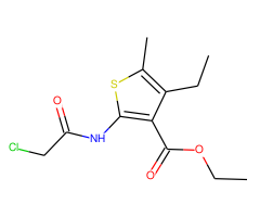 2-(2-Chloro-acetylamino)-4-ethyl-5-methyl-thiophene-3-carboxylic acid ethyl ester