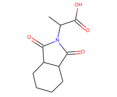 2-(1,3-Dioxo-octahydro-isoindol-2-yl)-propionic acid