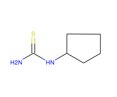 Cyclopentyl-thiourea