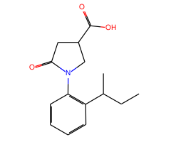 1-(2-sec-Butyl-phenyl)-5-oxo-pyrrolidine-3-carboxylic acid