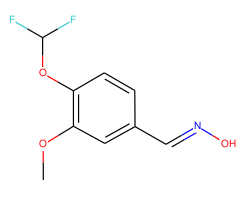 4-Difluoromethoxy-3-methoxy-benzaldehyde oxime