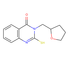 2-mercapto-3-(tetrahydrofuran-2-ylmethyl)quinazolin-4(3H)-one