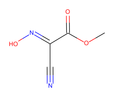 Cyano-hydroxyimino-acetic acid methyl ester