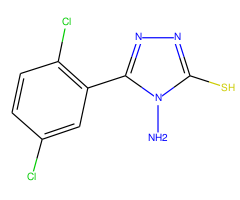 4-amino-5-(2,5-dichlorophenyl)-4H-1,2,4-triazole-3-thiol