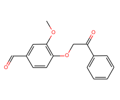 3-methoxy-4-(2-oxo-2-phenylethoxy)benzaldehyde