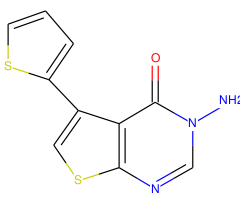 3-amino-5-thien-2-ylthieno[2,3-d]pyrimidin-4(3H)-one