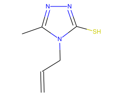 4-allyl-5-methyl-4H-1,2,4-triazole-3-thiol