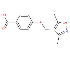 4-[(3,5-dimethylisoxazol-4-yl)methoxy]benzoic acid