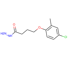 4-(4-chloro-2-methylphenoxy)butanohydrazide