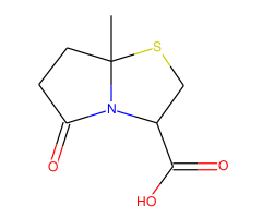 7a-methyl-5-oxohexahydropyrrolo[2,1-b][1,3]thiazole-3-carboxylic acid