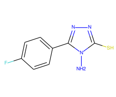 4-amino-5-(4-fluorophenyl)-4H-1,2,4-triazole-3-thiol