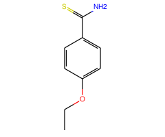 4-ethoxybenzenecarbothioamide