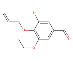 4-(allyloxy)-3-bromo-5-ethoxybenzaldehyde