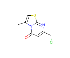 7-(chloromethyl)-3-methyl-5H-[1,3]thiazolo[3,2-a]pyrimidin-5-one