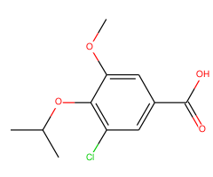 3-chloro-4-isopropoxy-5-methoxybenzoic acid