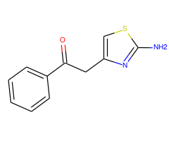 2-(2-amino-1,3-thiazol-4-yl)-1-phenylethanone