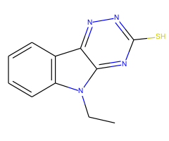 5-ethyl-5H-[1,2,4]triazino[5,6-b]indole-3-thiol