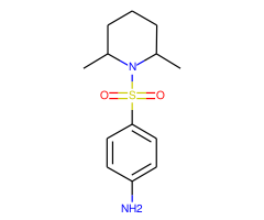 4-[(2,6-dimethylpiperidin-1-yl)sulfonyl]aniline