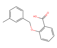 2-[(3-Methylbenzyl)oxy]benzoic acid