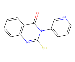 2-mercapto-3-pyridin-3-ylquinazolin-4(3H)-one