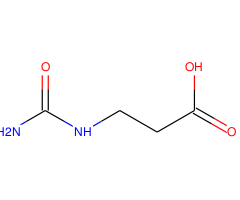 3-[(aminocarbonyl)amino]propanoic acid