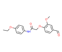 N-(4-ethoxyphenyl)-2-(4-formyl-2-methoxyphenoxy)acetamide