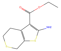 ethyl 2-amino-4,7-dihydro-5H-thieno[2,3-c]thiopyran-3-carboxylate