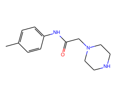 N-(4-methylphenyl)-2-piperazin-1-ylacetamide