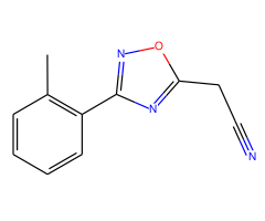 [3-(2-methylphenyl)-1,2,4-oxadiazol-5-yl]acetonitrile