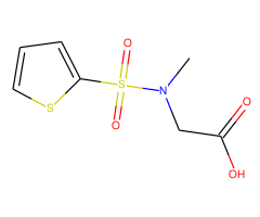 [methyl(thien-2-ylsulfonyl)amino]acetic acid