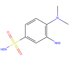 3-amino-4-(dimethylamino)benzenesulfonamide