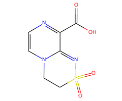 3,4-dihydropyrazino[2,1-c][1,2,4]thiadiazine-9-carboxylic acid 2,2-dioxide