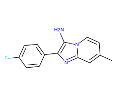 2-(4-fluorophenyl)-7-methylimidazo[1,2-a]pyridin-3-amine