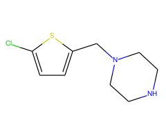 1-[(5-chlorothien-2-yl)methyl]piperazine