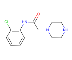 N-(2-chlorophenyl)-2-piperazin-1-ylacetamide