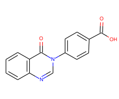 4-(4-oxoquinazolin-3(4H)-yl)benzoic acid