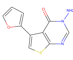 3-amino-5-(2-furyl)thieno[2,3-d]pyrimidin-4(3H)-one