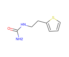 N-(2-thien-2-ylethyl)urea