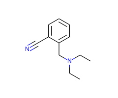 2-[(diethylamino)methyl]benzonitrile