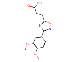 3-[3-(3,4-dimethoxyphenyl)-1,2,4-oxadiazol-5-yl]propanoic acid