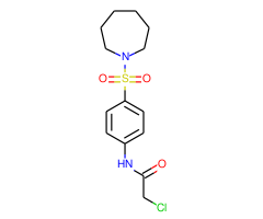 N-[4-(azepan-1-ylsulfonyl)phenyl]-2-chloroacetamide