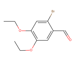 2-bromo-4,5-diethoxybenzaldehyde