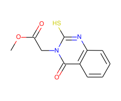 methyl (2-mercapto-4-oxoquinazolin-3(4H)-yl)acetate