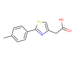 [2-(4-methylphenyl)-1,3-thiazol-4-yl]acetic acid