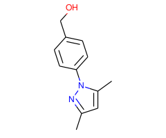 [4-(3,5-Dimethyl-1H-pyrazol-1-yl)phenyl]methanol