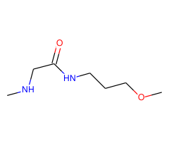 N-(3-methoxypropyl)-2-(methylamino)acetamide